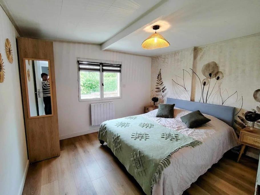 Le Jardin Des Lacs Gite Nature Et Spa Ardres Exterior foto